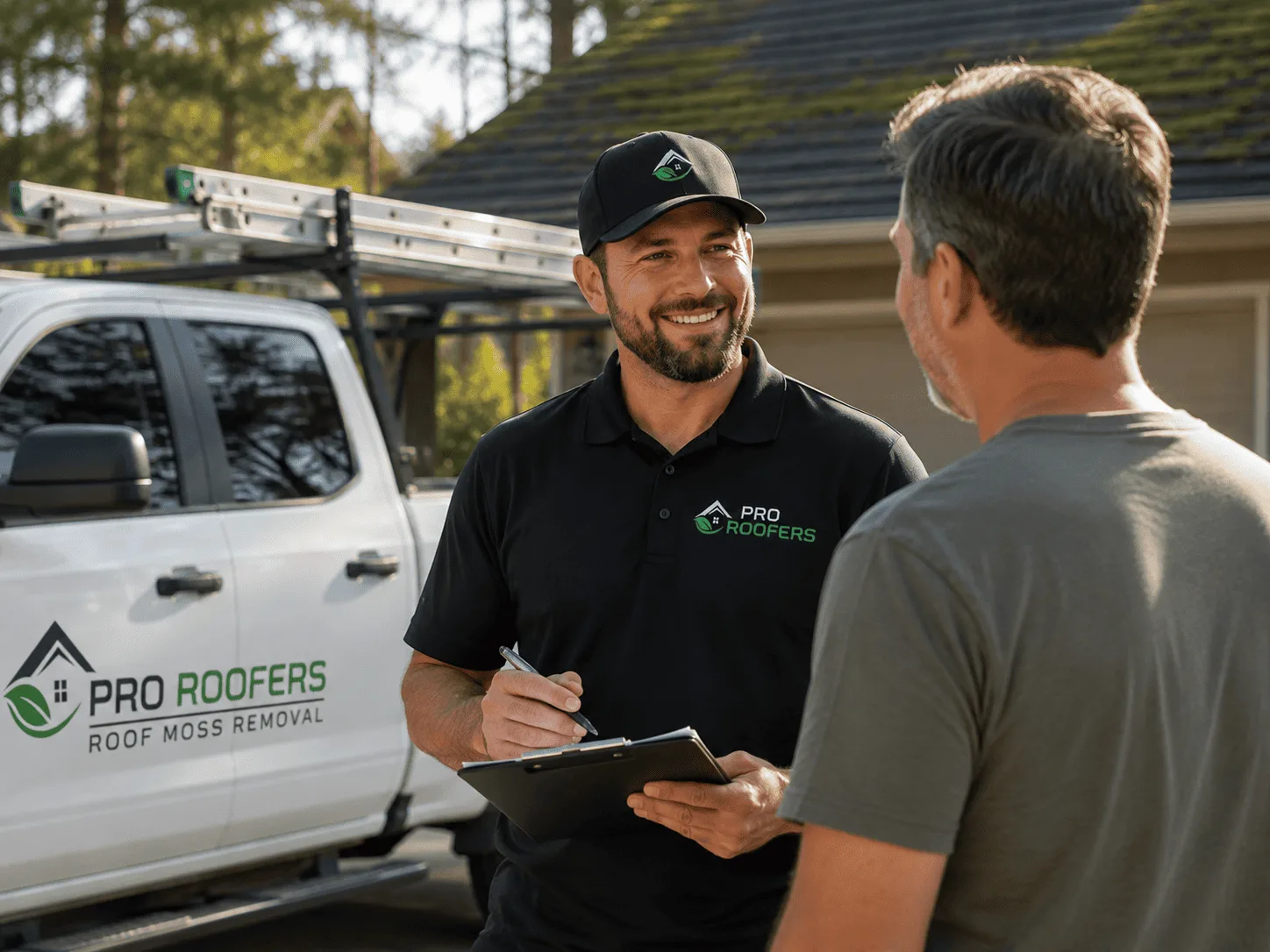 Roof Moss Removal Myrtle Point, OR FAQs